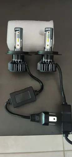Led para Farol 15 mil Lumens Disponível H1,H4h7,H11