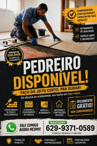 S.O.S.pedreiro