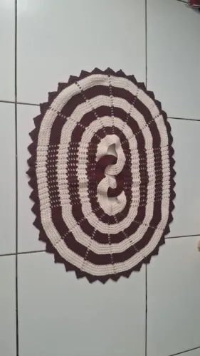 Tapete de crochê