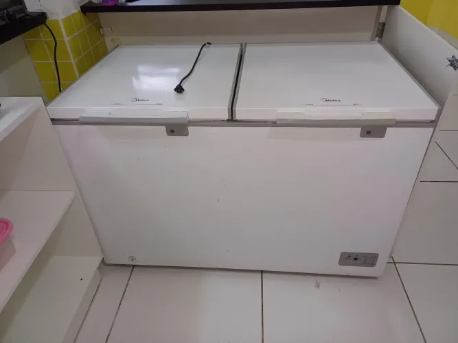 Freezer Horizontal Midea 508 Litros