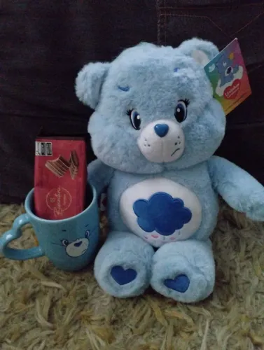 Kit Ursinhos Carinhosos Azul