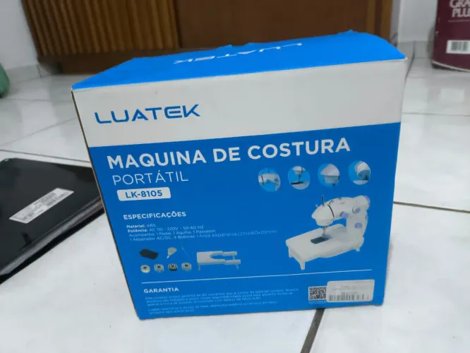 Mini Máquina De Costura Luatek LK-8104