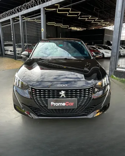 Peugeot 208 Style 1.0 Flex 6V 5P Mec. 2024