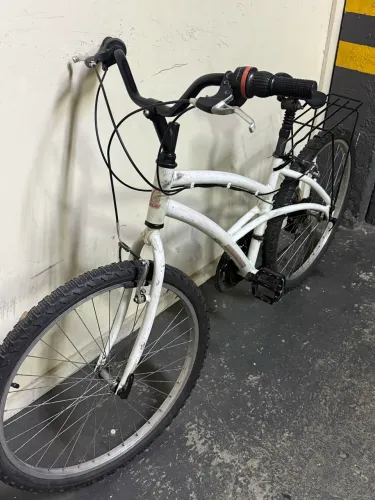 Bicicleta Caloi Comfort Aro 26, 21 Marchas