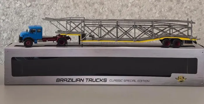 Br Classics Mercedes Cegonheira 