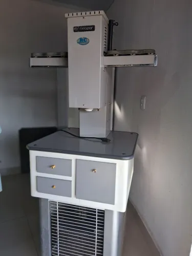 Máquina de sorvete americano