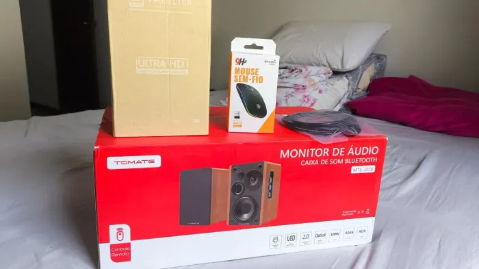 Monitor de áudio tomate 