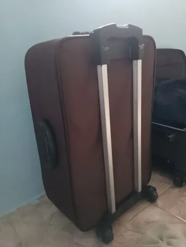 Mala Rodinha, viagem G 10kg Village Nova