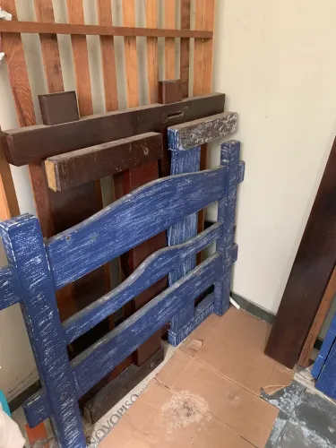 Cama de solteiro