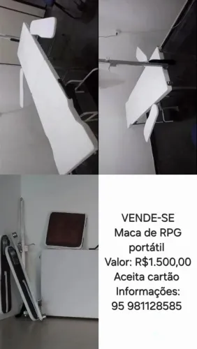Maca portátil RPG