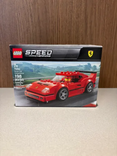 Lego speed champions ferrari F40 75890