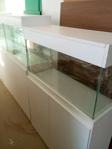 Aquário novo 120 litros pro tá entrega promoção