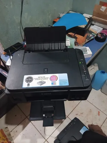 Impressora canon pra retirada de peças funcionando