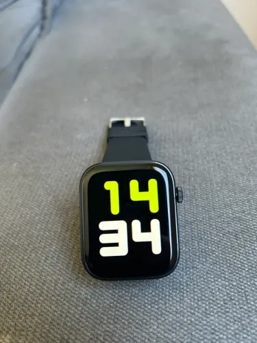 Smartwatch colmi p71 black unissex novo