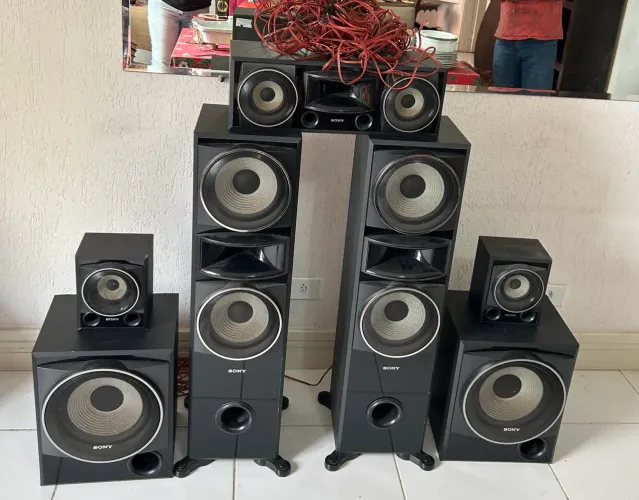 Home Sony antigo usado retirar no local 