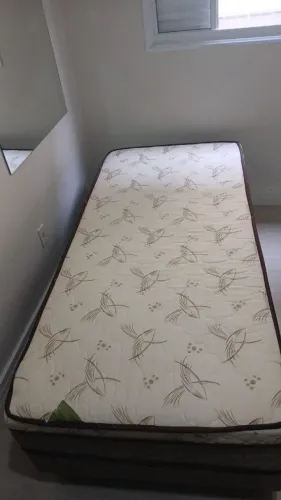 Cama Solteiro de Molas Ensacadas