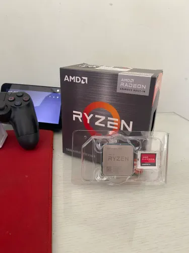 PROCESSADOR RYZEN 3200G - PLACA DE VÍDEO INTEGRADA