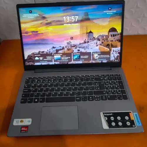 Notebook Lenovo ideapad3 AMD Ryzen 5 5500u