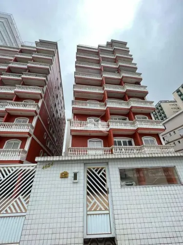 FRENTE MAR!! TOTALMENTE MOBILIADO 2 DORMITÓRIOS / 1 VAGA DE AGARAGEM SÓ 340 MIL