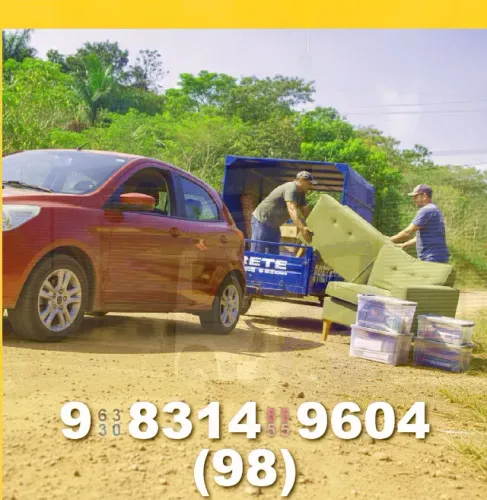 Frete Barato! Transporte de cargas }~ e mudanças }~ com qualidade e segurança!