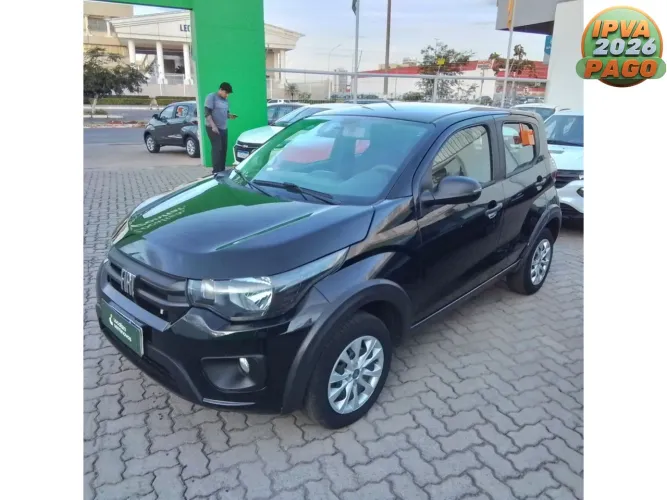 Fiat Mobi Like 1.0 Fire Flex 5P. 2025