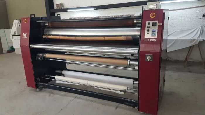 Calandra Sublimatica Alta Produção