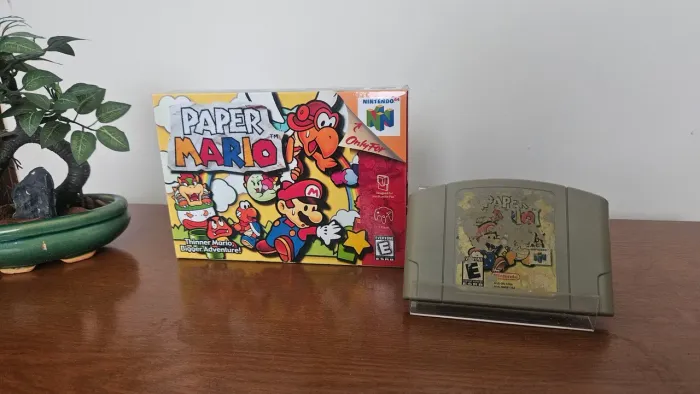 Paper Mario - Nintendo 64