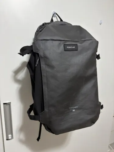 Mochila de Viagem 40l Travel 500 Forclaz Preta