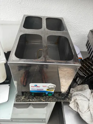 Chocolateira Premium Super Mix - 4 cubas - 220V