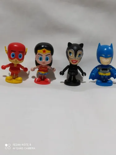 BONECOS COLECIONÁVEIS LIGA DA JUSTIÇA