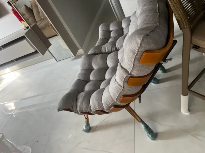 Poltronas costela nova