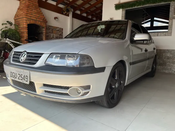 Volkswagen Gol Geração III Plus 1.6 MI 8V Total Flex Mec. 4P 2004