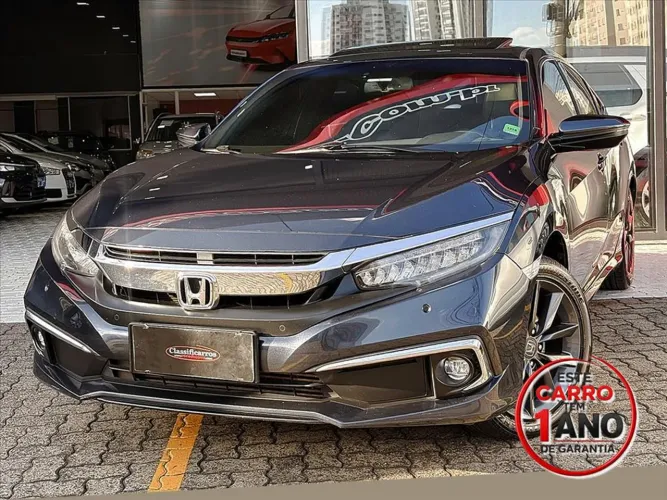 Honda Civic Touring 2020