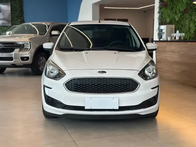 Ford KA 1.0 Se/se Plus Tivct Flex 5P 2021
