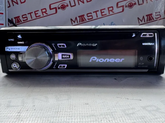 Cd usb sd auxiliary radio Bluetooth Pioneer semi novo deh-x8650bt na promoção 