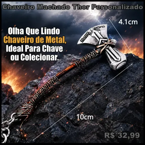 Chaveiros Action Personalizados, A Partir de R$ 30,00
