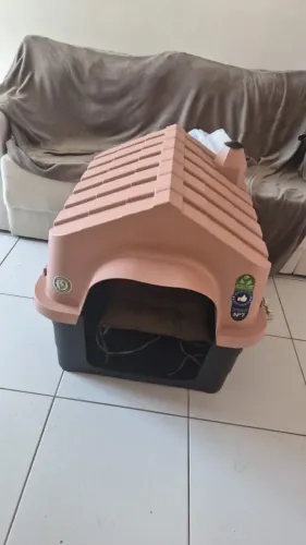 Casinha de cachorro