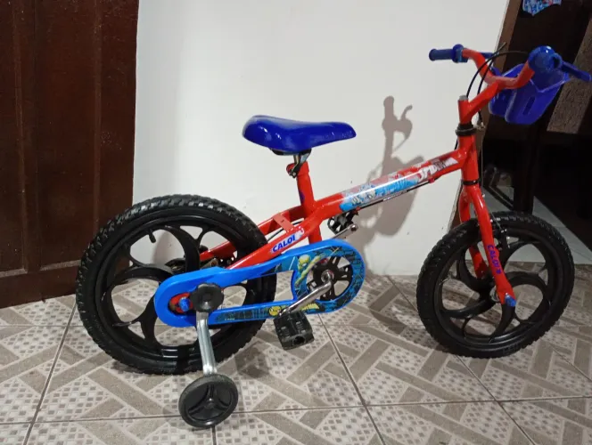 Bike personagens aro 16