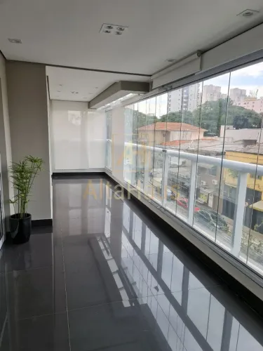 Apartamento para locação de alto padrão no Tatuapé, São Paulo-SP: 3 quartos, 3 suítes, 2 s