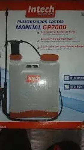 Pulverizador costal