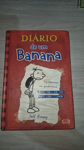 Livro Diário de um Banana volume 1