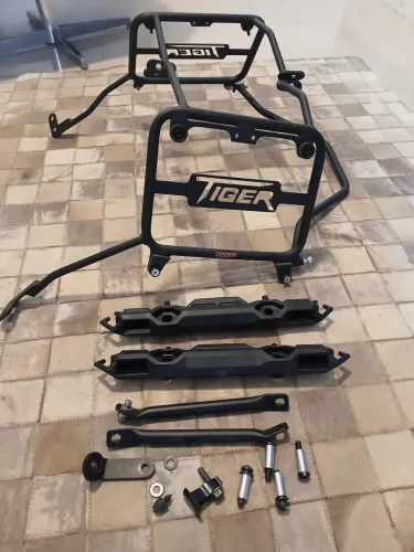 Suporte para malas laterais 