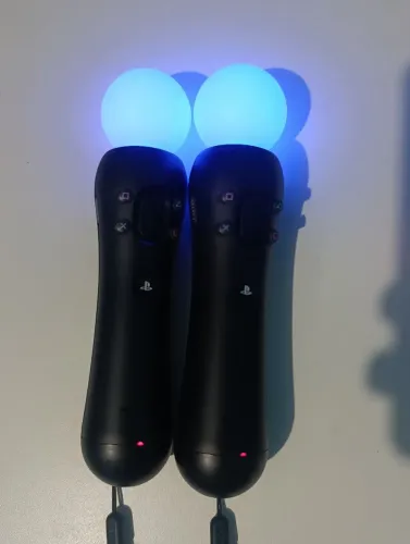 Playstation Move modelo PS4 com a bateria excelente!!!