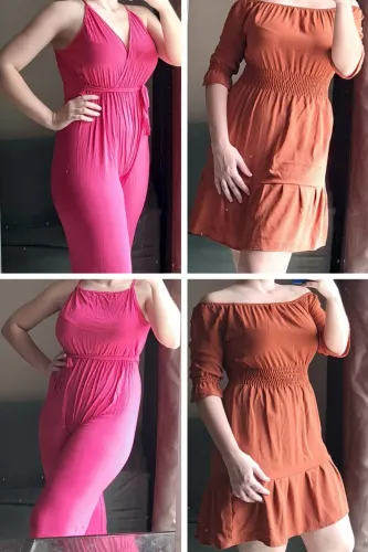 Macacão + Vestido