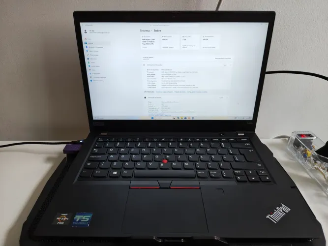 Notebook Lenovo Thinkpad T495