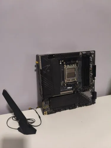 Placa mãe am5 b650m Aorus