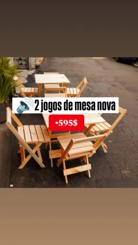 MESA DE MADEIRA