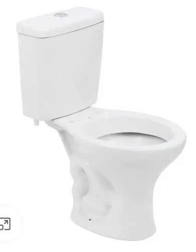 Vendo Vaso sanitário com caixa acoplada Celite Novo