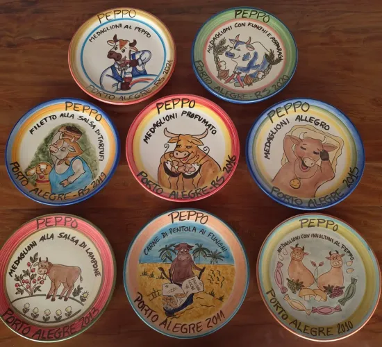 Pratos Boa Lembrança Peppo
