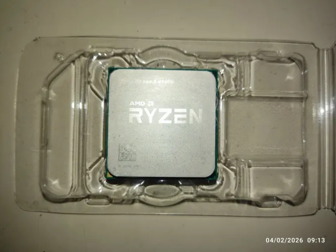 Processador Ryzen 3-2200G 